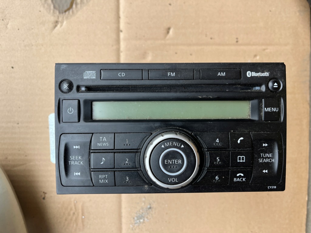 Купить Радио заводской cd nissan tiida 2004-2012 28185em01a