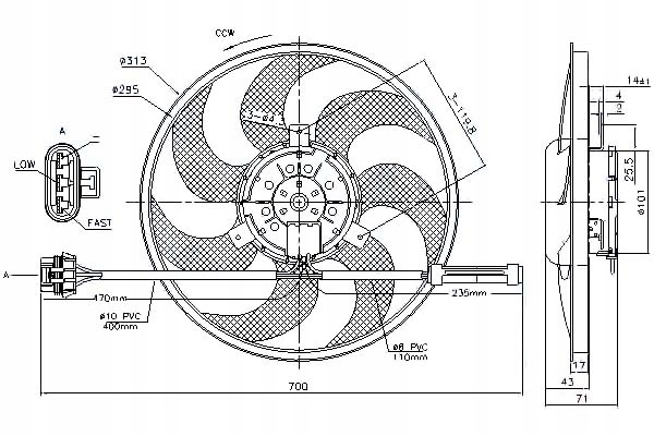 Купить Nissens вентилятор радиатора opel vectra b 2.0d/2.