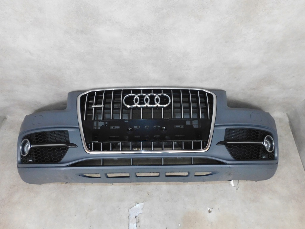 Audi q5 8r рестайлинг  s line бампер перед передний новый решётки накладки решётка радиатора Цена