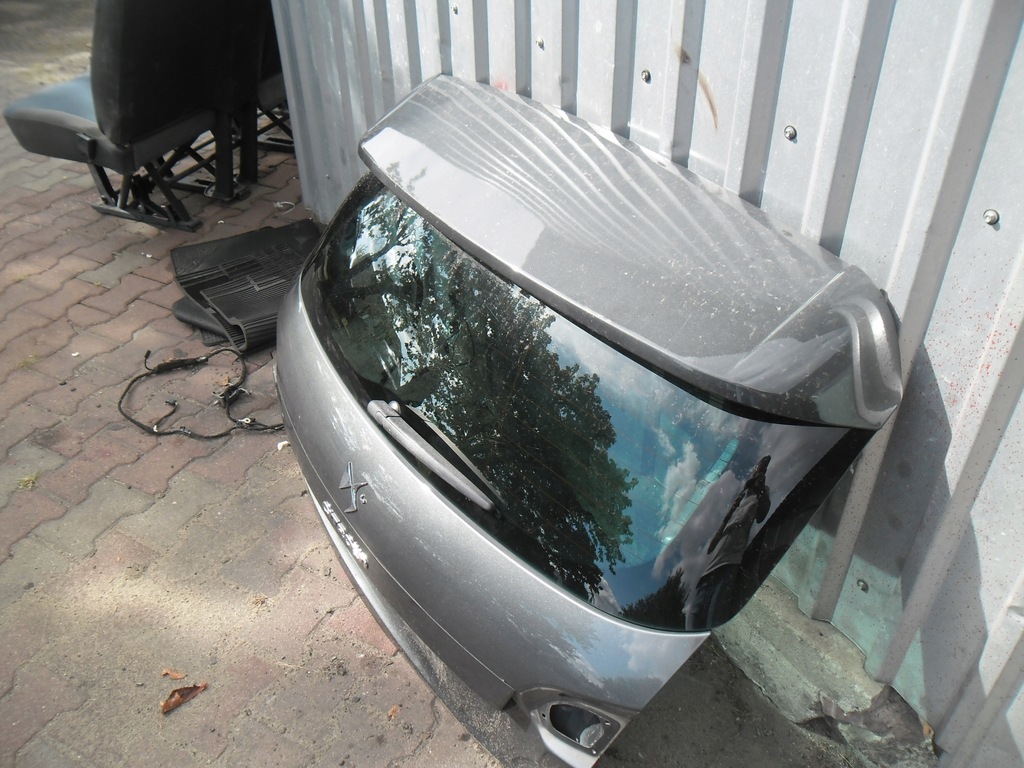 фото №1, Крышка багажника багажника citroen ds4