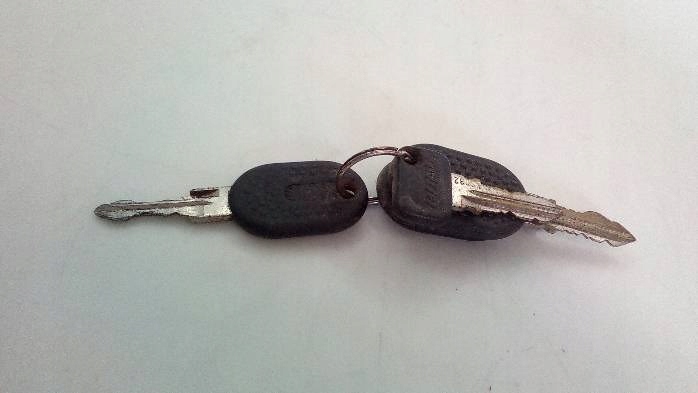 фото №6, Замок зажигания ключ fiat uno 1,5 b