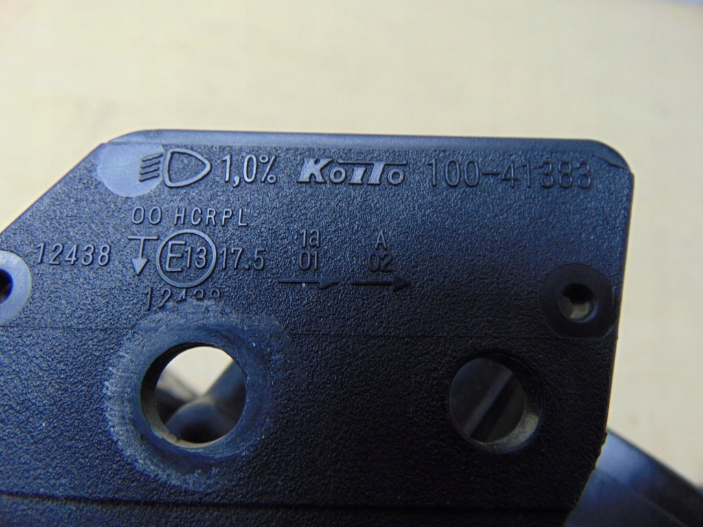 фото №15, Лампа левая mazda mx5 iii lift 09- оригинал europa