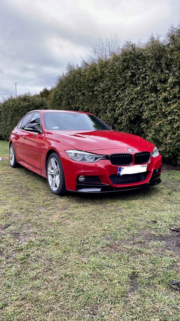 фото №11, Накладка перед перед спойлер сплиттер передний bmw f30 f31 m performance