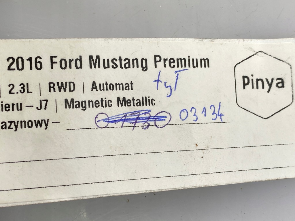 фото №8, Скоба суппорт тормозной задняя ford mustang 2015+ usa