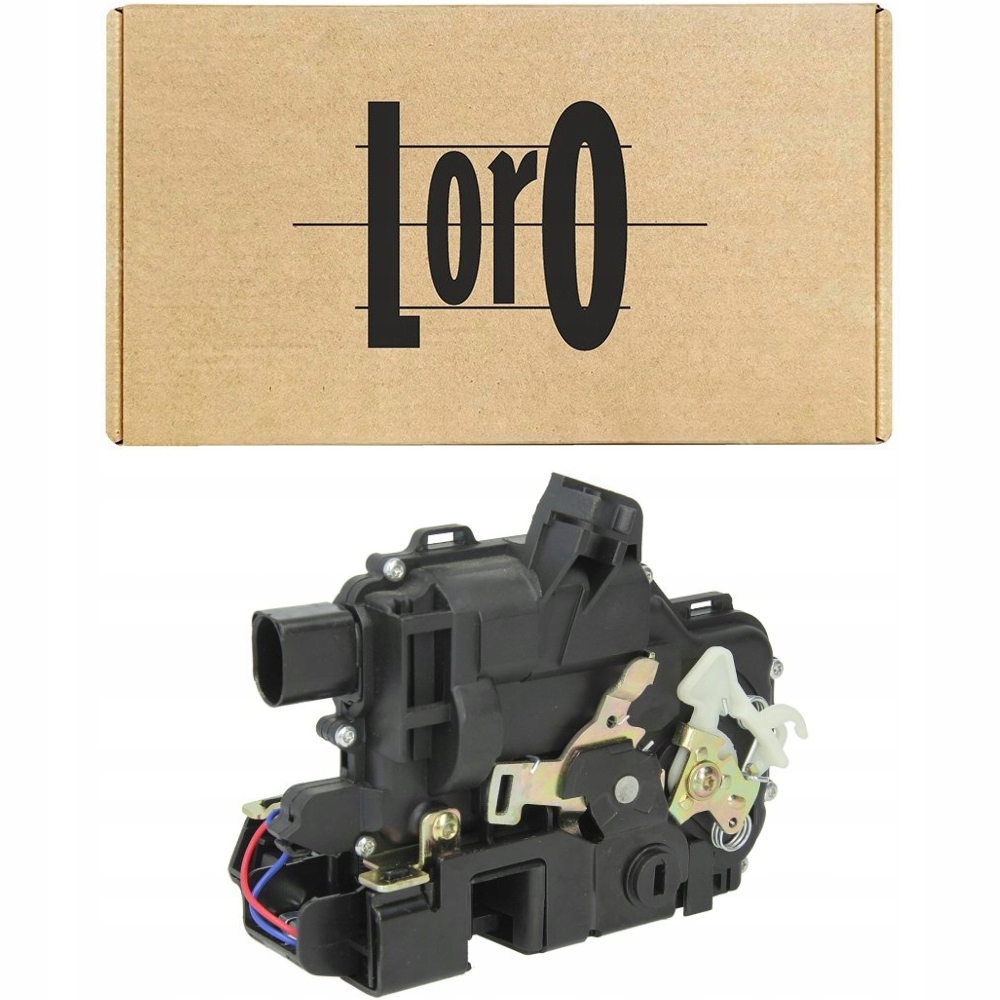 фото №1, Замок двері задня правий vw passat b5 golf iv bora seat leon toledo ii octavia