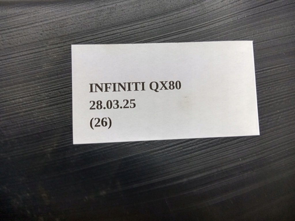 фото №8, Шланг канал воздуха задняя infiniti qx80 z62 nissan armada patrol y62