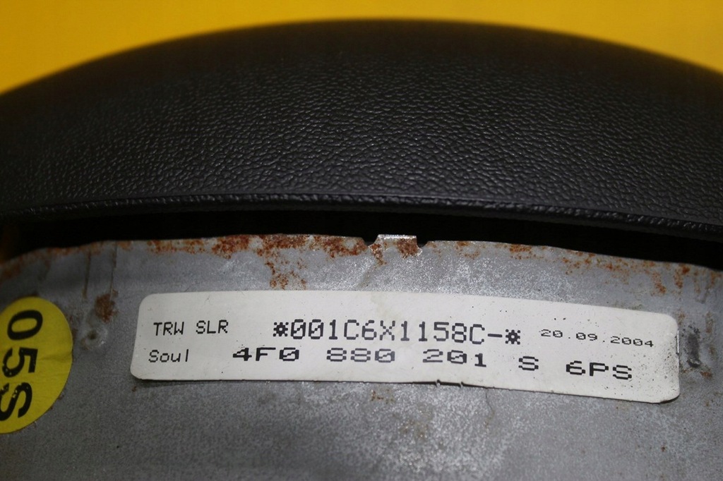 фото №8, Подушка подушка безпеки керма a6 c6 4f0880201s