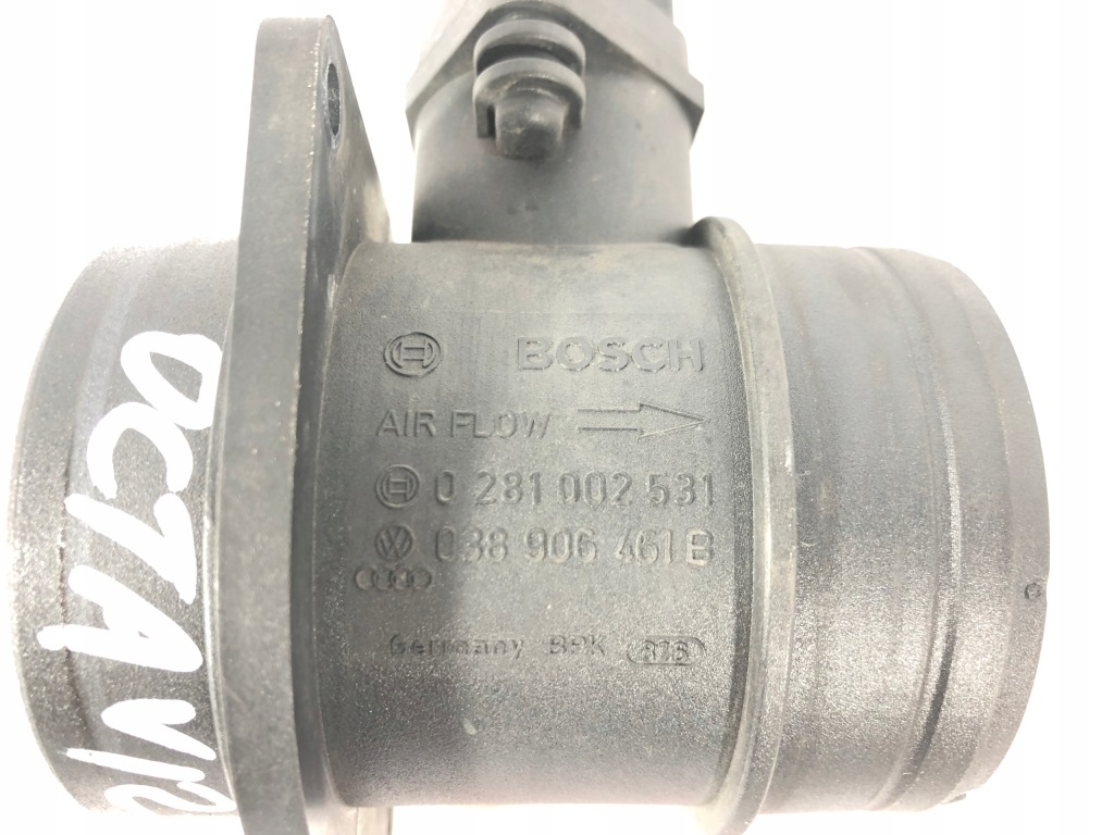 фото №7, Octavia 2 ii 04-08 витратомір 0281002531 / 038906461b