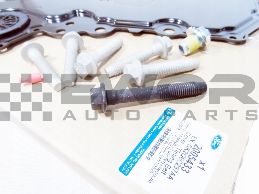 фото №7, Грм з корпус ущільнювач wał ford transit custom 2.0 ecoblue оригінал