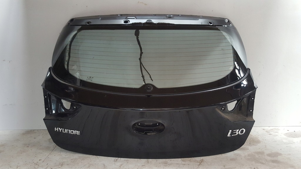 фото №1, Крышка багажника задняя hyundai i30 2 ii pae