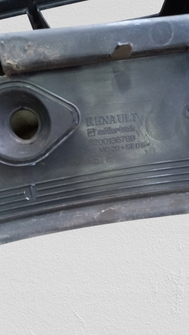 фото №4, Жабо renault scenic 2.0 03r