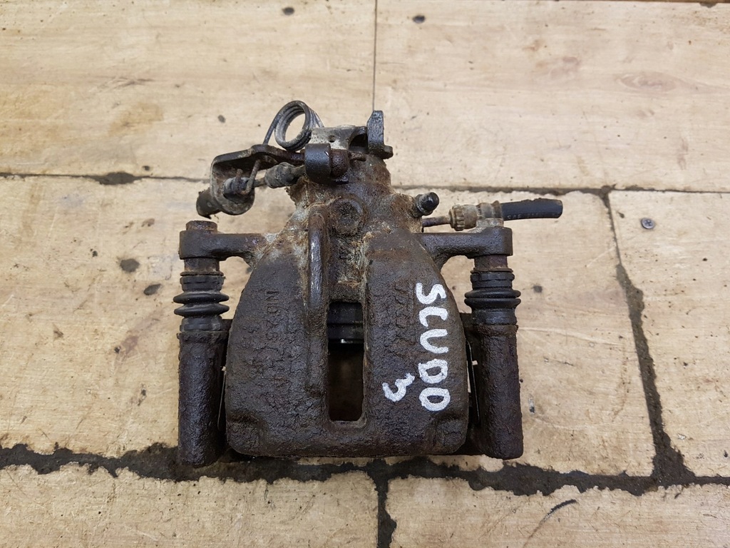 фото №1, Суппорт тормозной задняя правый fiat scudo ii