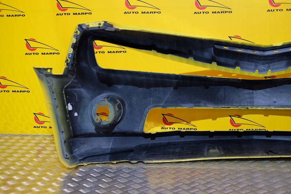 фото №10, Chevrolet camaro ss 2009 2010- бампер перед usa