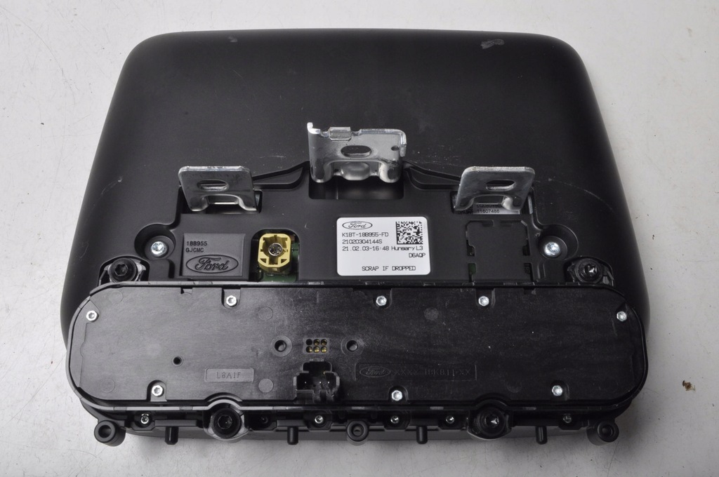 фото №8, Ford puma mk2 дисплей екран навігації