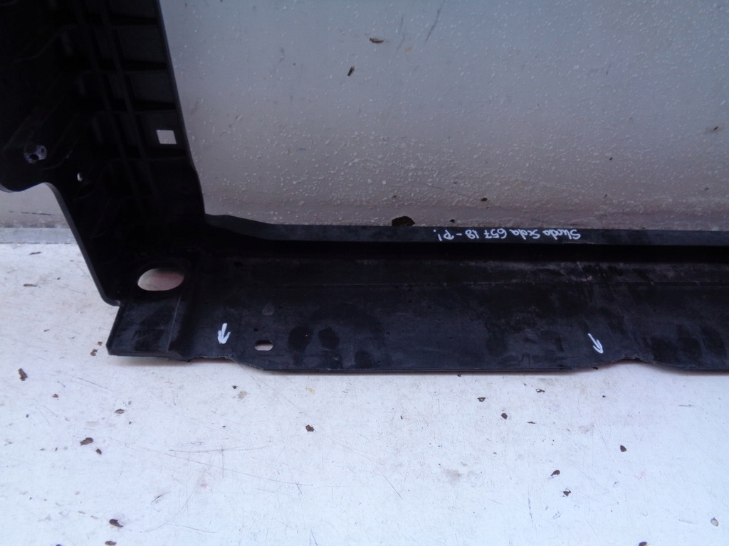 фото №7, Підсилювач pas передній skoda scala 657 654 18-