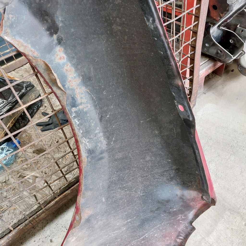 фото №13, Mitsubishi eclipse g4 4g 4 крила правий передній