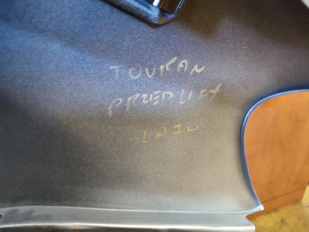 фото №10, Крила лівий volkswagen touran la7w przedlift