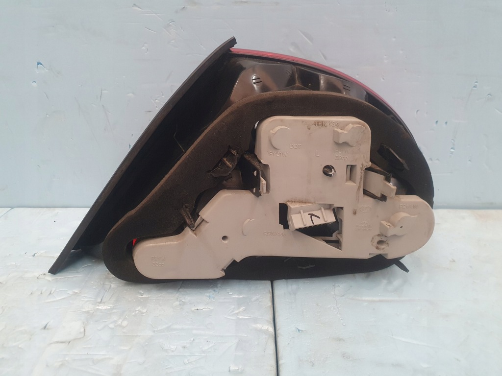 фото №4, Лампа jaguar s-type ліва задня задня przed liftem