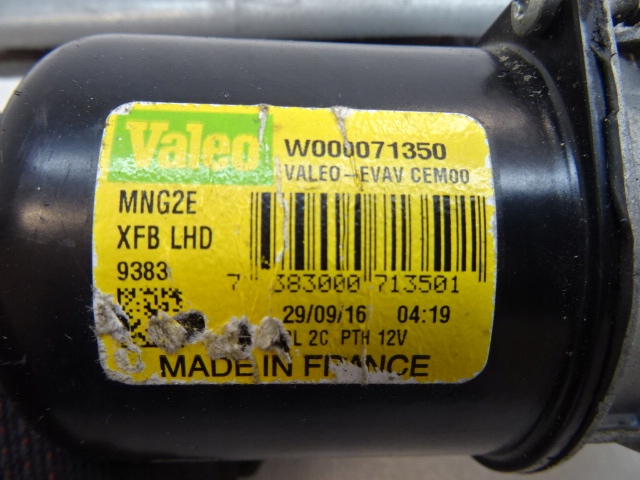 фото №14, Renault megane iv моторчик механизм дворник