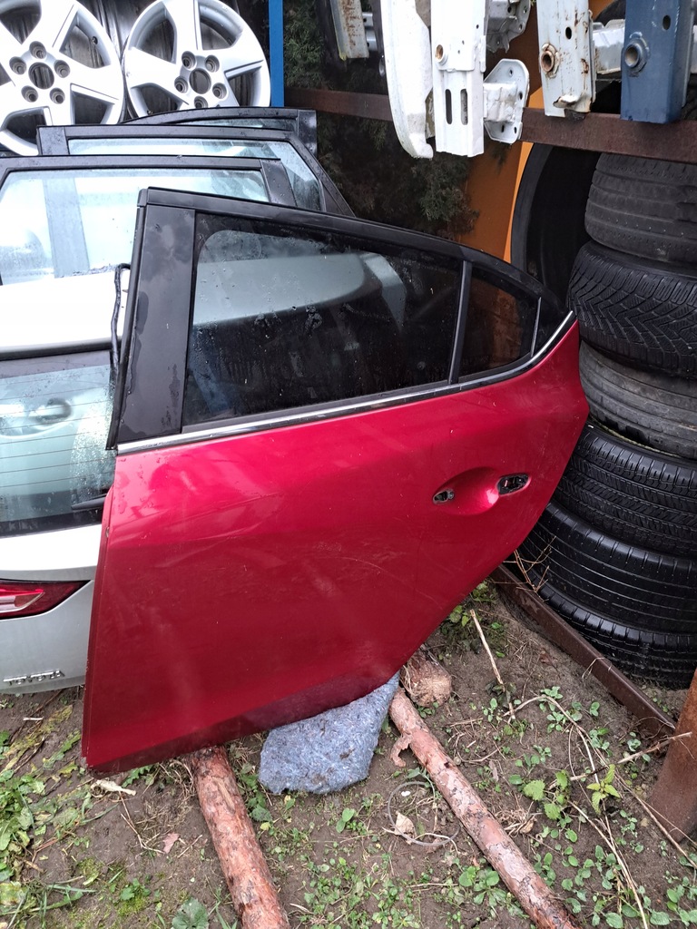 фото №1, Двері задня задні ліва повний mazda 3 ii bm 13-18r