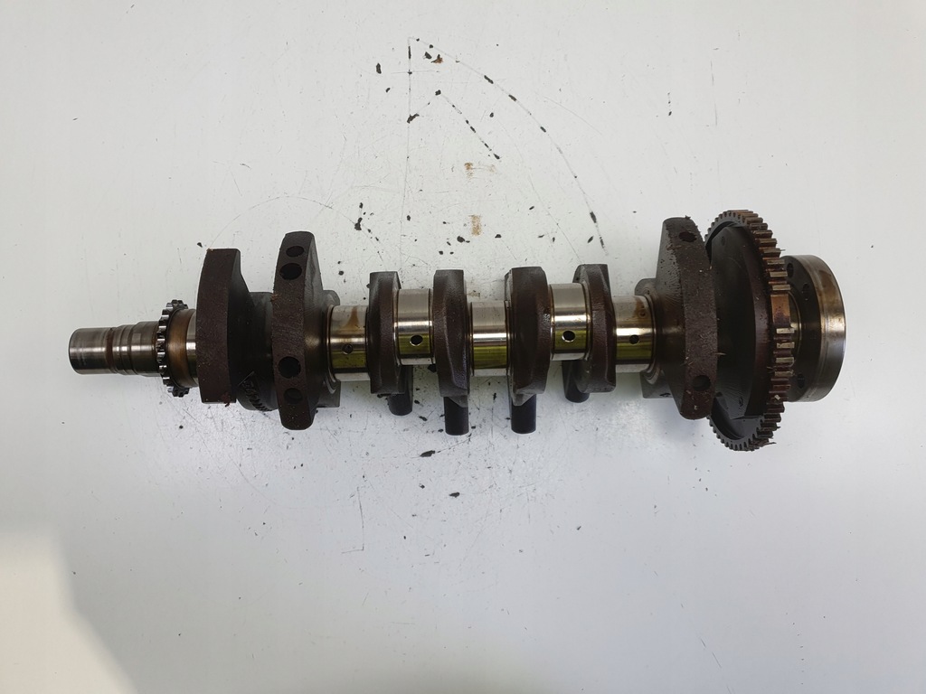 фото №1, Mini cooper r50 r53 1.6 16v wał колінчастий 04777684aa