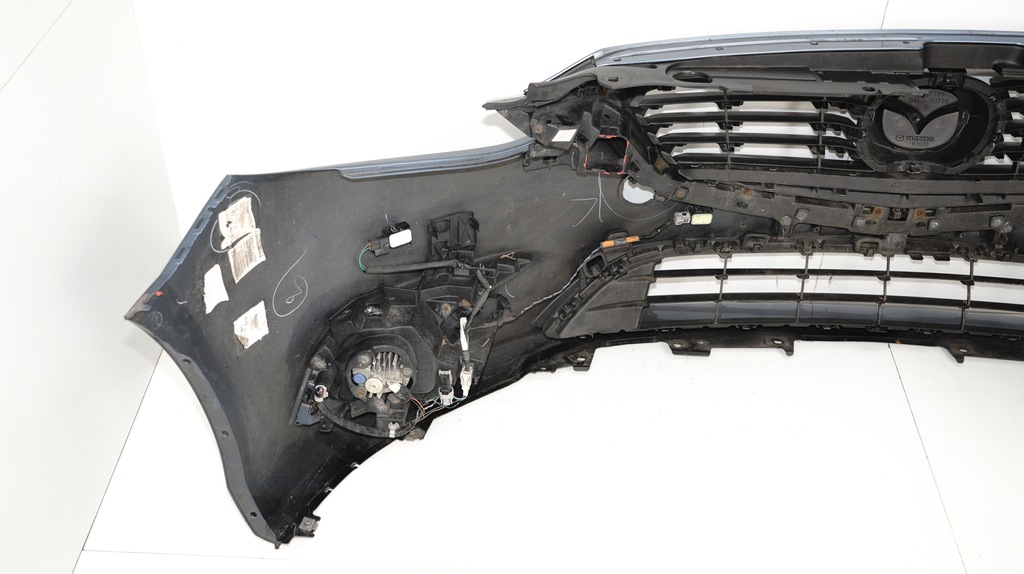 фото №13, Бампер перед передний mazda 5 gj lift 14-18r pdc