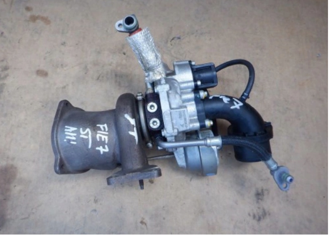 фото №1, Турбонагнетатель ford fiesta mk7 1.6 ecoboost