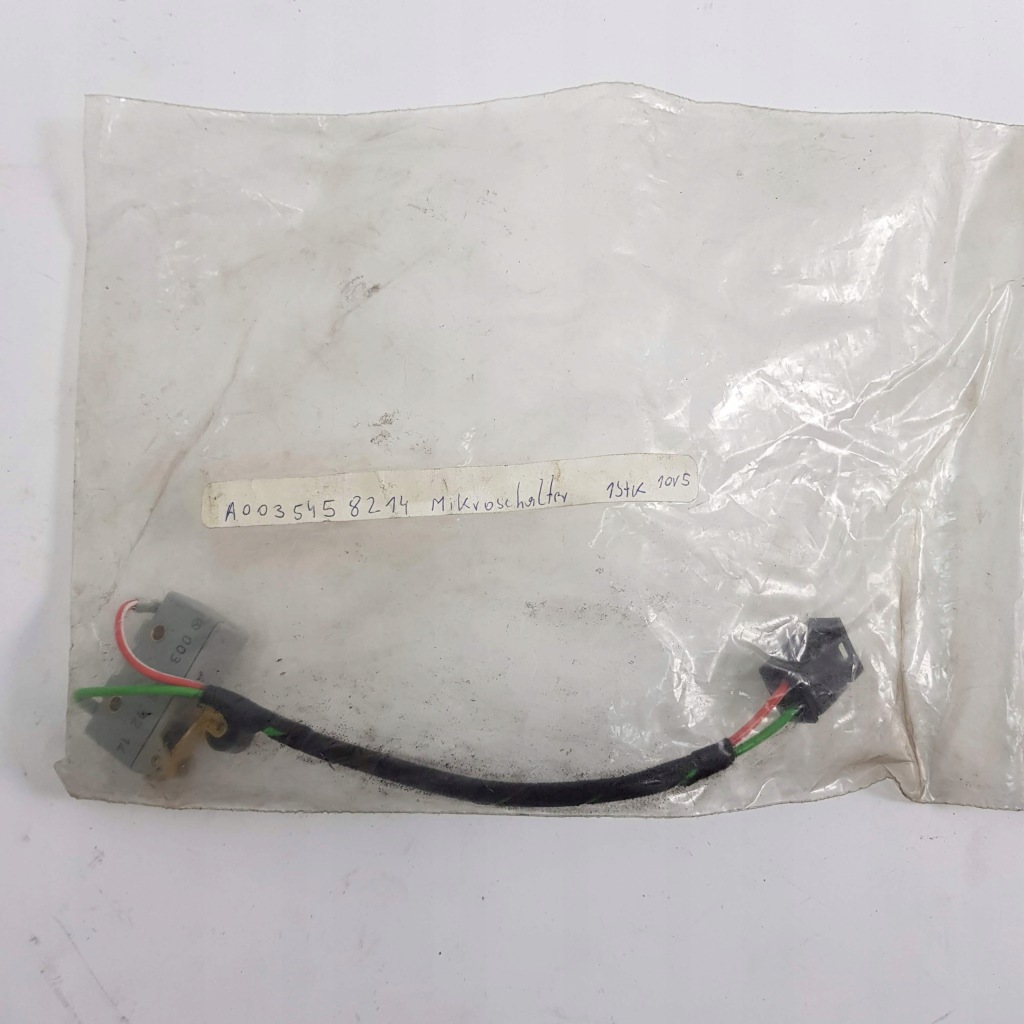 Купить Mercedes g klasa жгут переключатель a0035458214