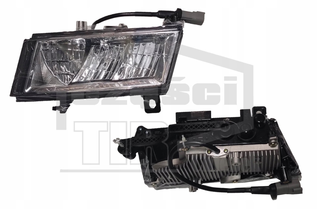 фото №2, Протитуманна фара протитуманний scania 7 r/s led лівий ^ 2552717