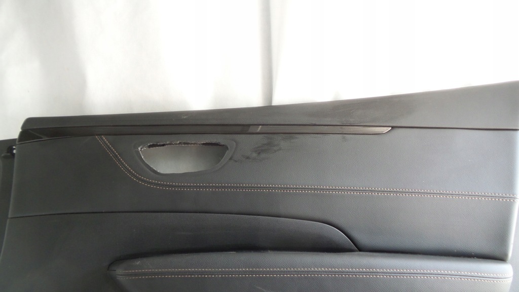 фото №3, Обивка дверь правый перед renault talisman 809008064r кожа