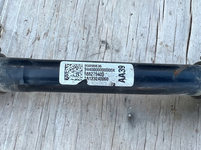 фото №2, Opel mokka 1.7 cdti приводной вал левая короткий перед