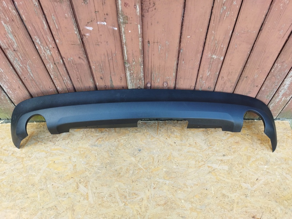 фото №1, Volvo xc60 ii 18-20 накладка спойлер бампера задня