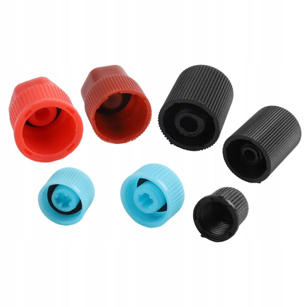 Гайки колпачки do клапанов кондиционера ×77 Доставка