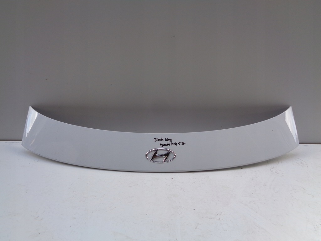 фото №1, Накладка молдинг кришки hyundai ioniq 5 21-