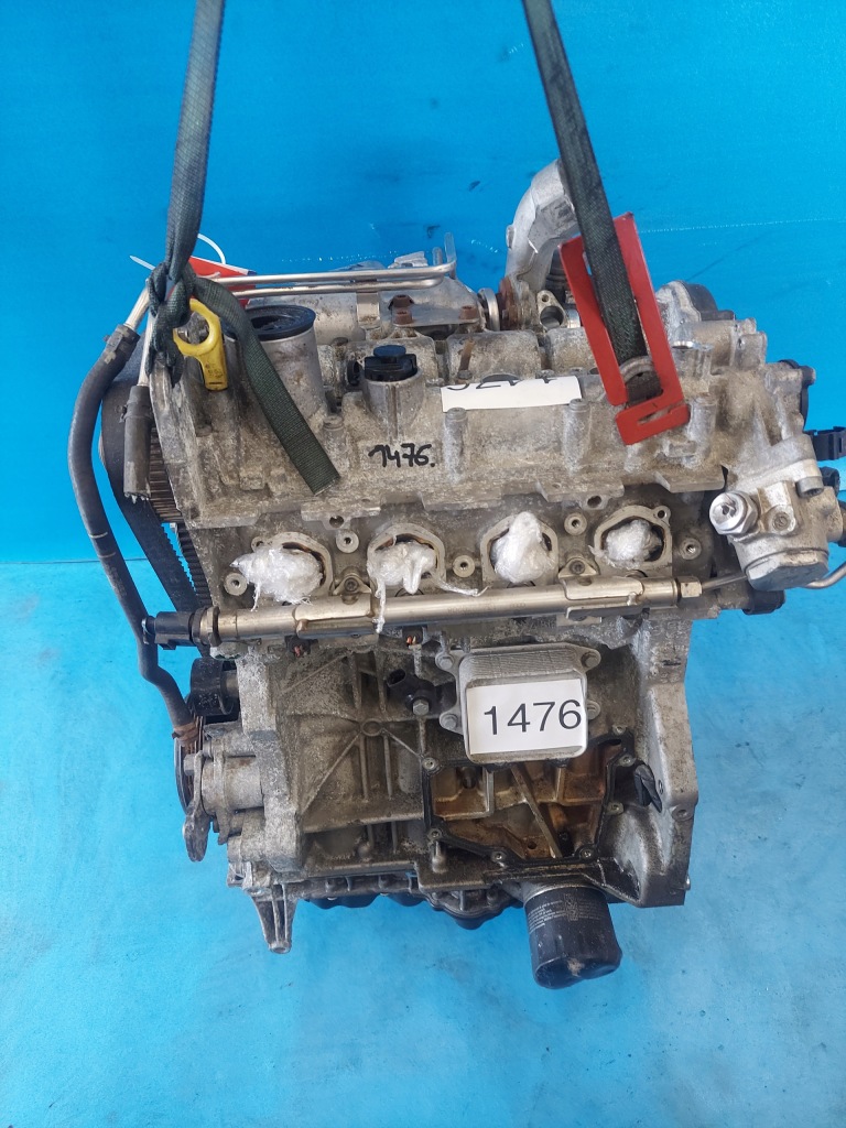 Двигун seat leon 2013 r 1.4 tfsi chp,chpa 116.000 Київ