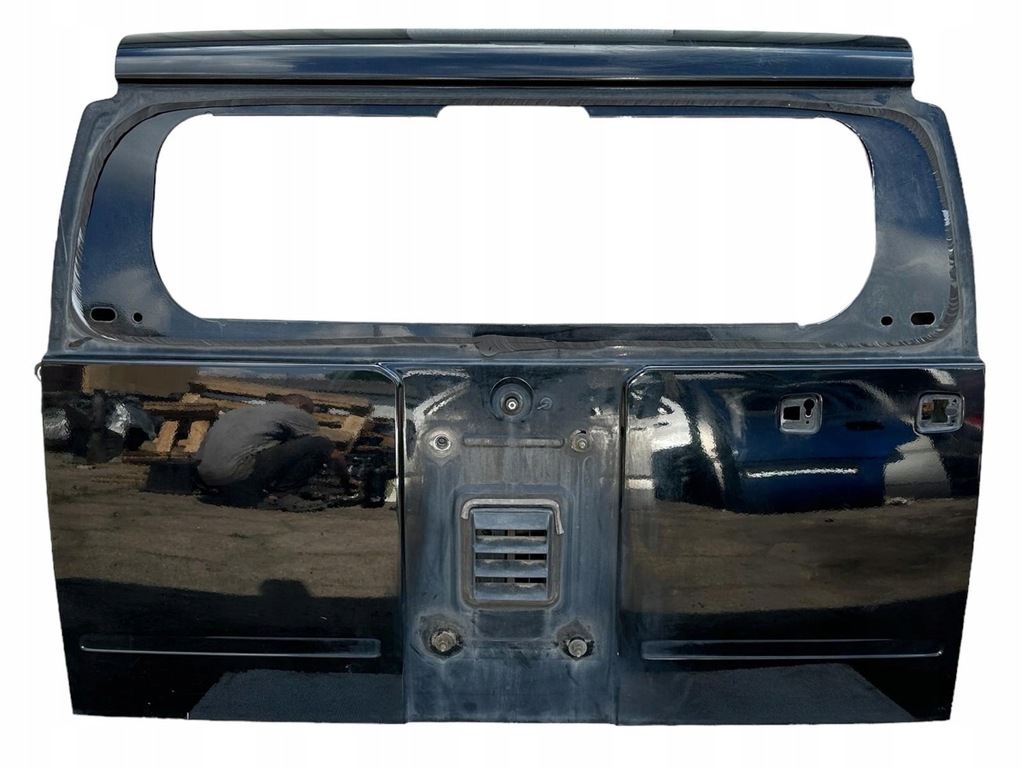 фото №1, Hummer h3 06-10r крышка багажника задняя задняя багажника оригинал oem