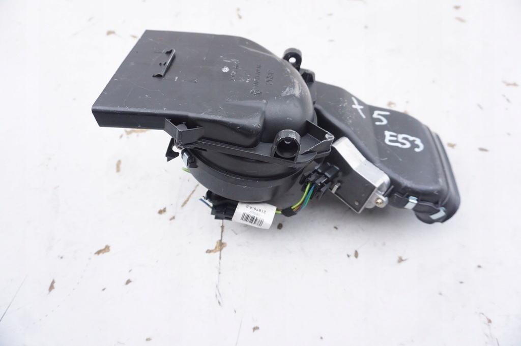 фото №1, Вентилятор обдув bmw x5 e53