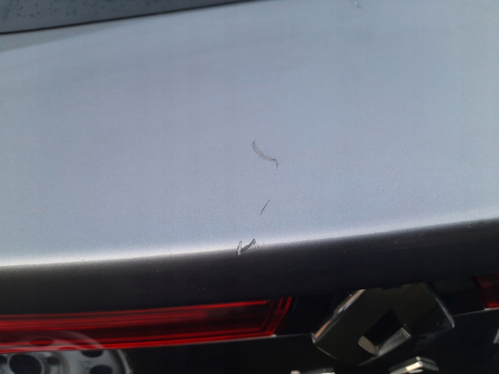 фото №2, Кришка багажника задня комплектна renault arkana rs-line