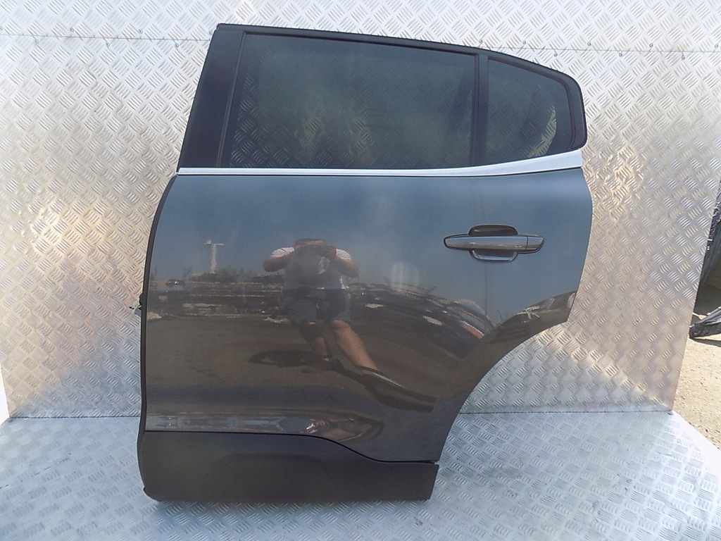 фото №1, Citroen c5 aircross двері задня задні ліва