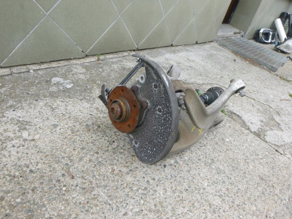 фото №10, Audi q5 sq5 2012- задня поворотний кулак права