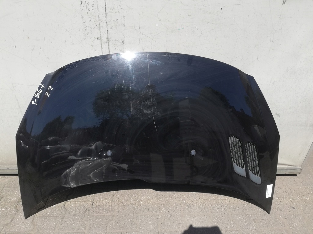 фото №1, Капот кришка двигуна peugeot 206 + plus