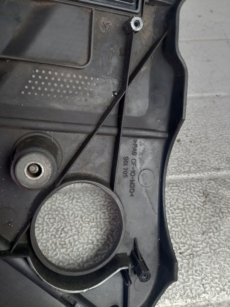 фото №5, Крышка двигателя vw двигателя vw polo iii 1.4b