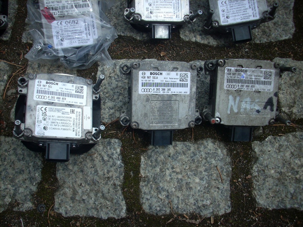 фото №9, Audi a8 d4 4h0 радар distronic ew a6 c7 a7 4g0 4k0 c8 q5 80a q7 vw phaeton