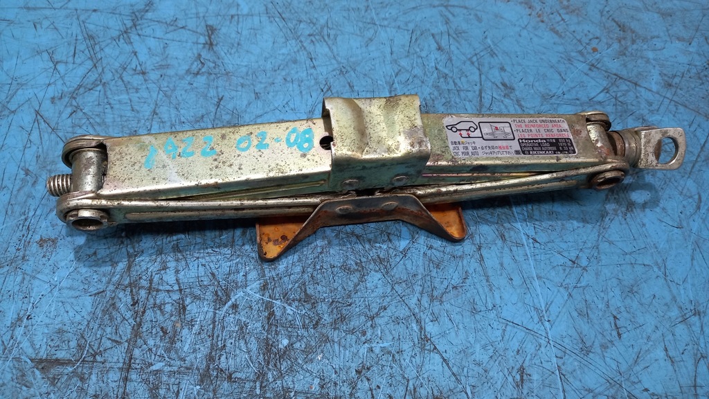 фото №1, Домкрат подъемник honda jazz ii 02r 1.3b