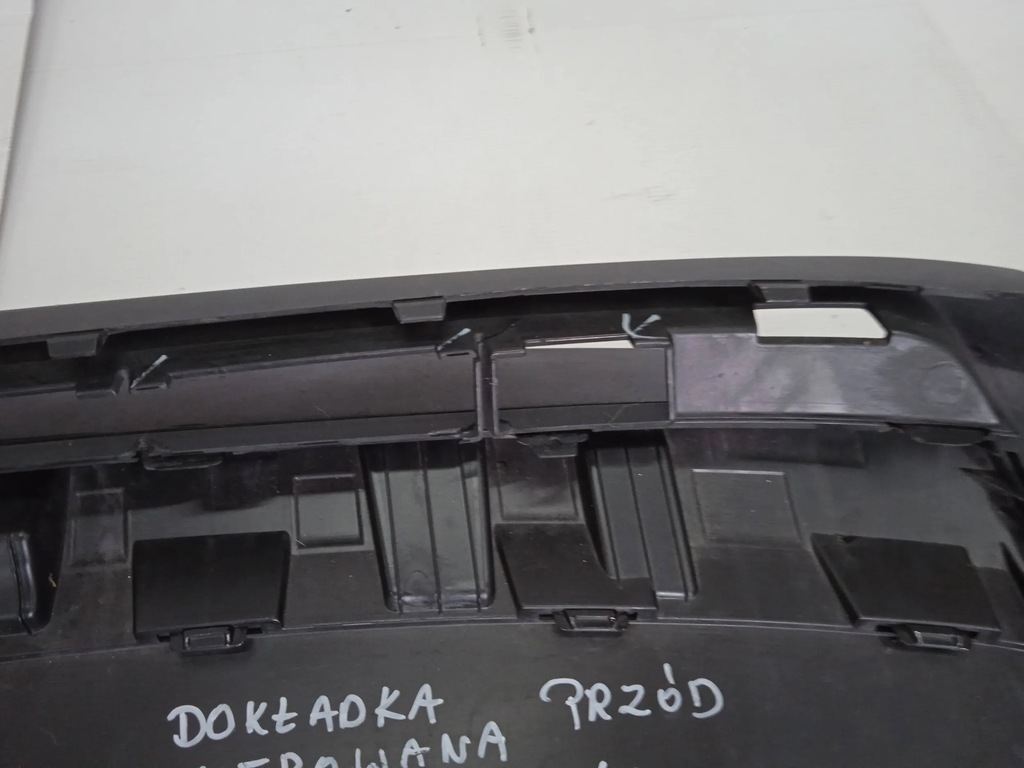 фото №9, Бампер спойлер pzród volvo xc40