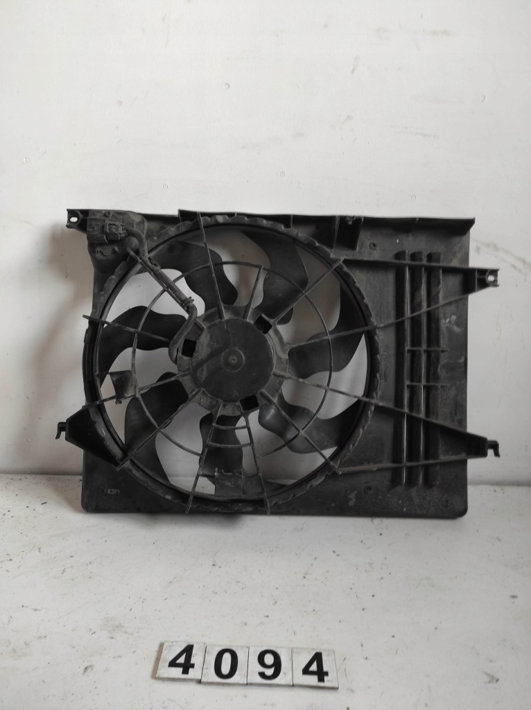 фото №1, Вентилятор радіатора kia sportage iii 2.0 i