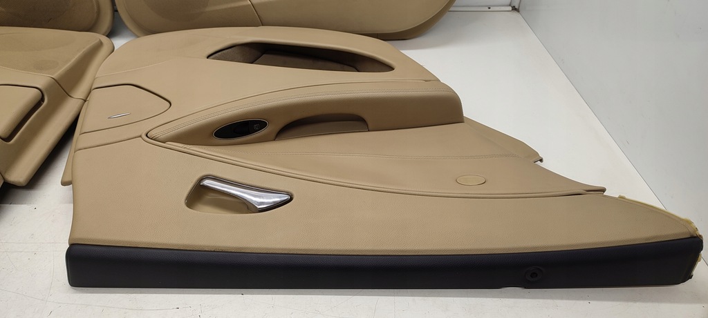 фото №15, Сидіння сидіння обшивки комплект mercedes w219 2,5