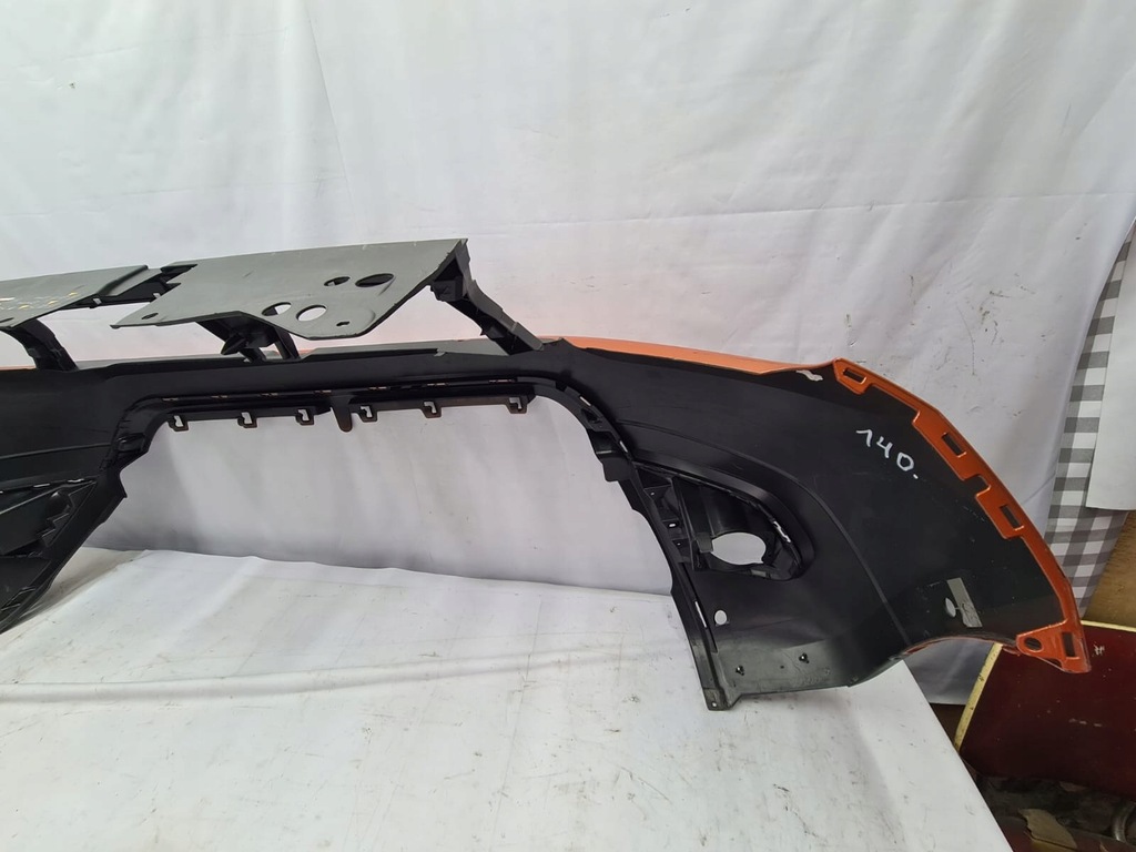 фото №7, Dacia duster ii 2 lift бампер перед передній