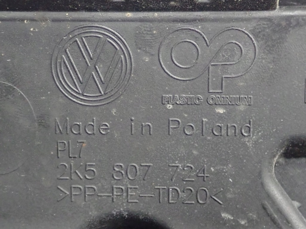 Бампер перед передний kompletny vw volkswagen caddy 2k 2k5 омыватель 20r с Разборки