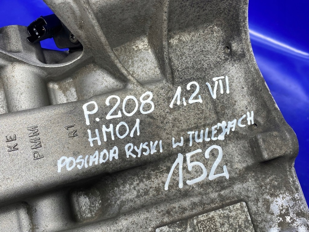 фото №15, Блок двигателя peugeot 208 citroen 1.2 vti 9802572210 hm01